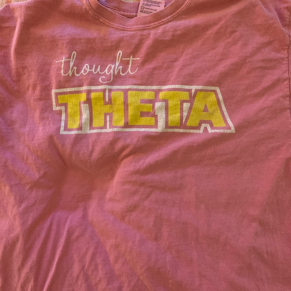 pink comfort colors shirt